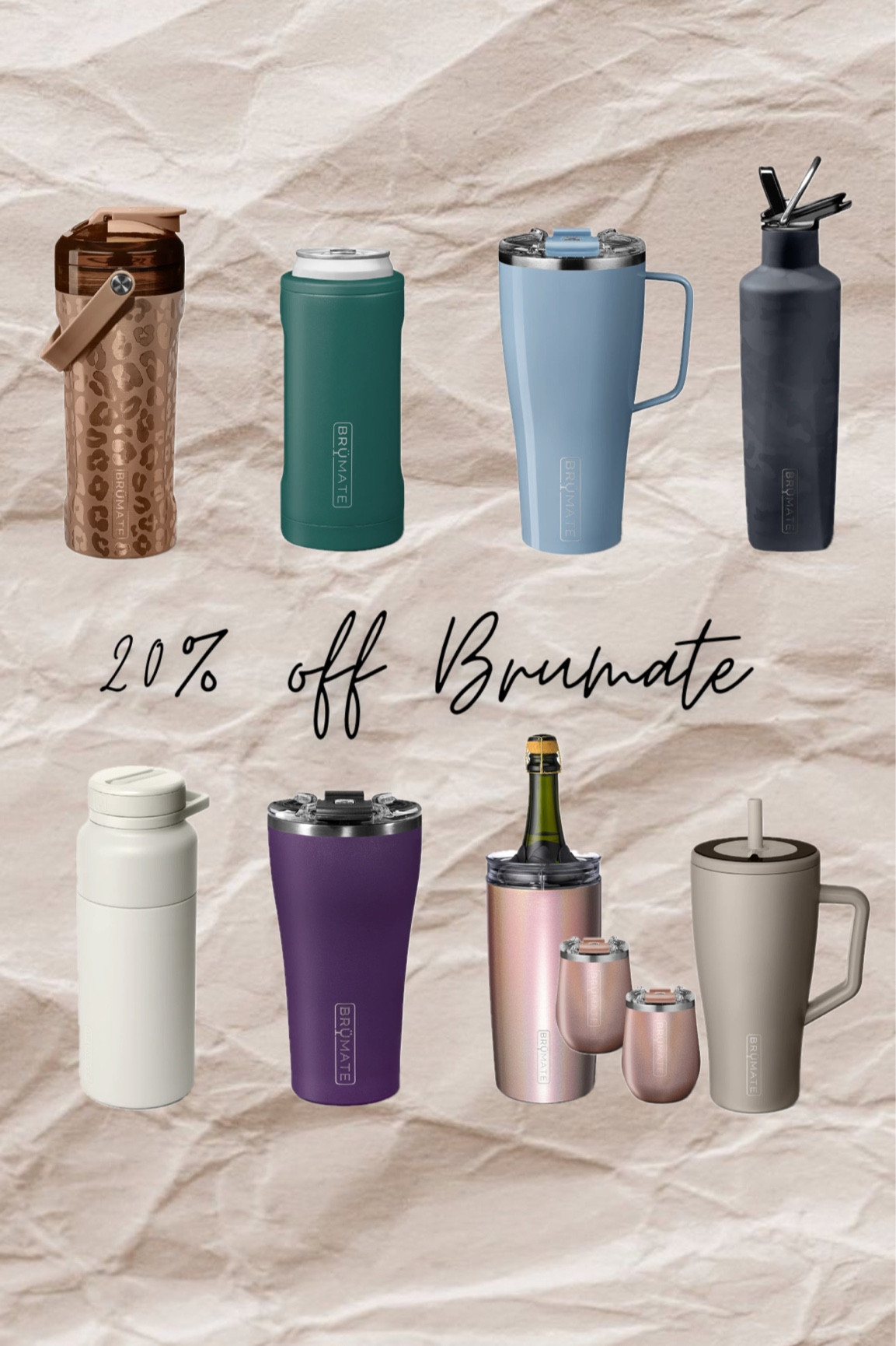 Code GIFT for 20% off Brumate! ‼️Order by 12/14 to get in time for Christmas‼️

#brumate #sale #christmas #giftguide #forhim #forher 

#LTKHoliday #LTKtravel #LTKGiftGuide