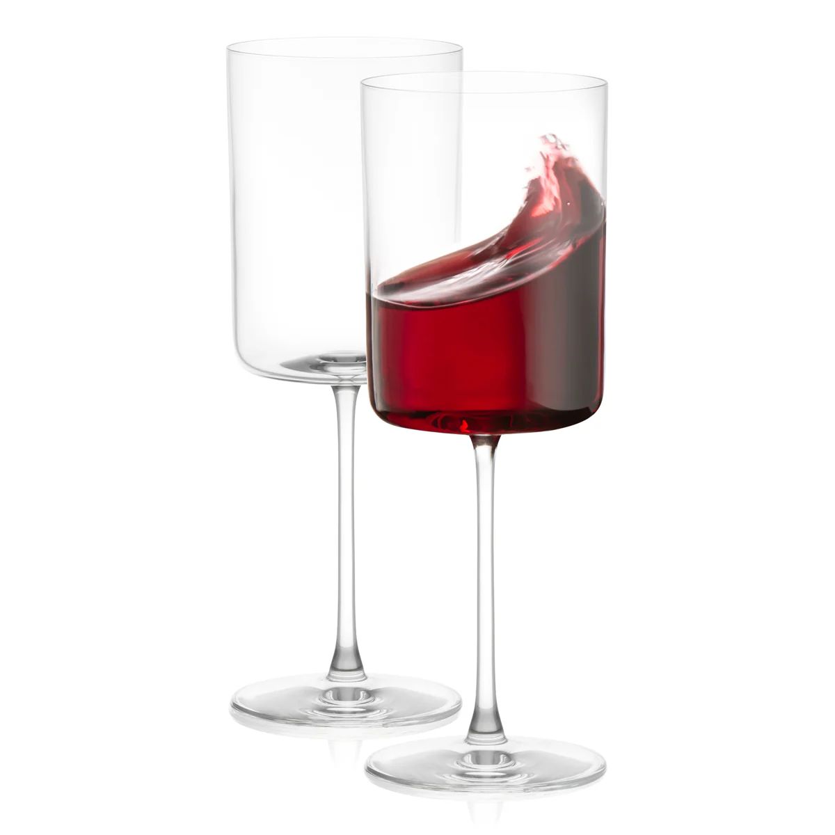 Claire Red Wine Glasses Set | JoyJolt