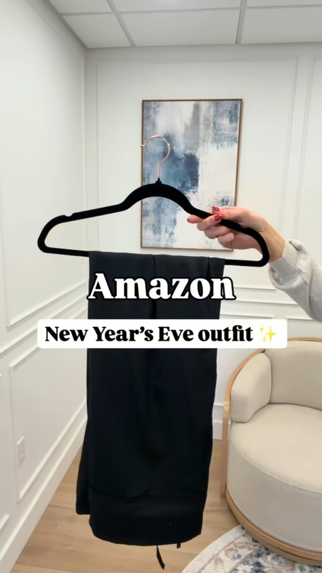 ✨NYE outfit idea!✨A look that feels elevated but still cozy—satin pants paired with a soft sweater make the perfect mix of chic and comfortable. Whether you’re heading to dinner, a casual get-together, or keeping it low-key at home, this outfit is polished and timeless.

#LTKHoliday #LTKTravel #LTKFindsUnder50