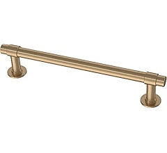 Franklin Brass P29618Z-CZ-B Straight Bar 5-1/16 Inch Cabinet Pull, 5-1/16" (1002 mm), Champagne Bron | Amazon (US)