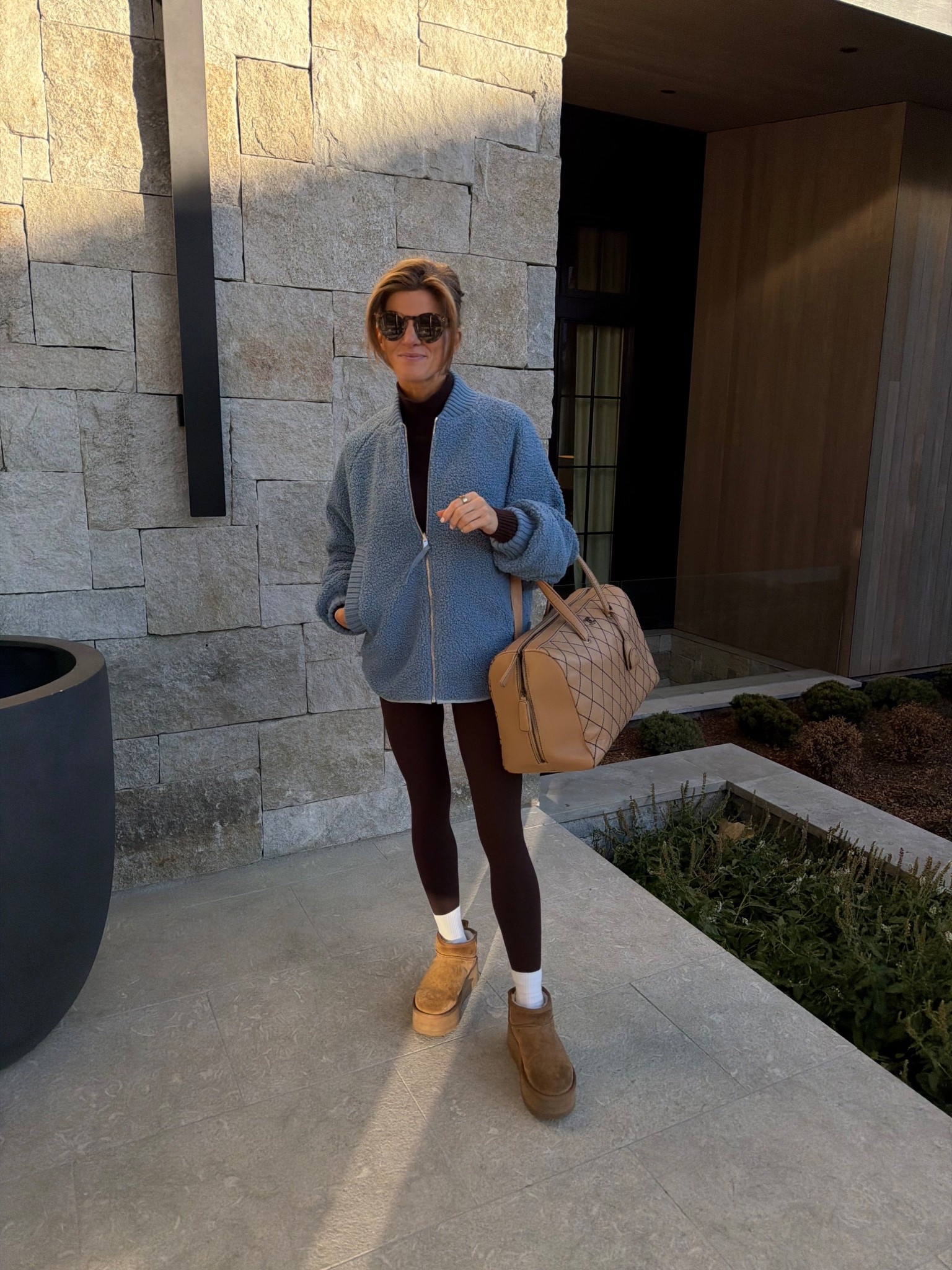 Wearing in size XXS in jacket