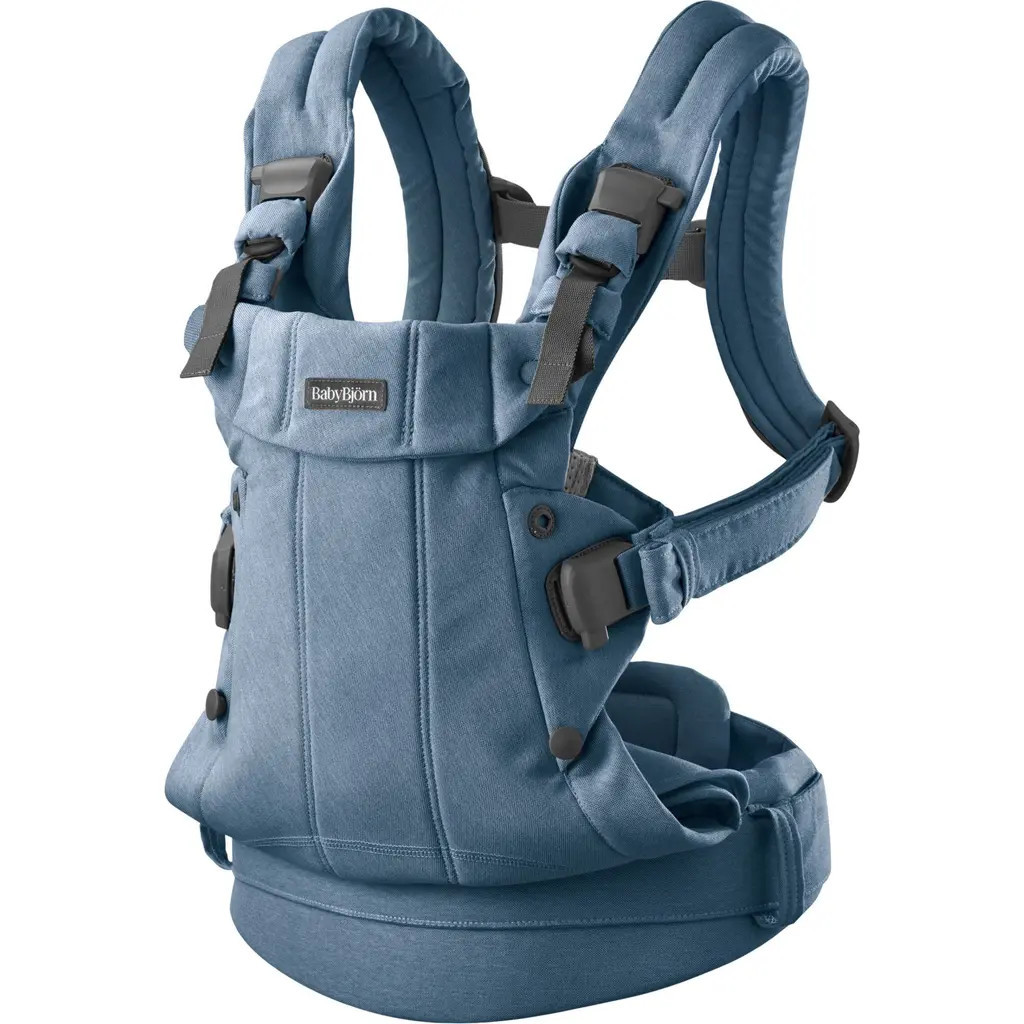 BabyBjörn Harmony Baby Carrier in Blue at Nordstrom | Nordstrom