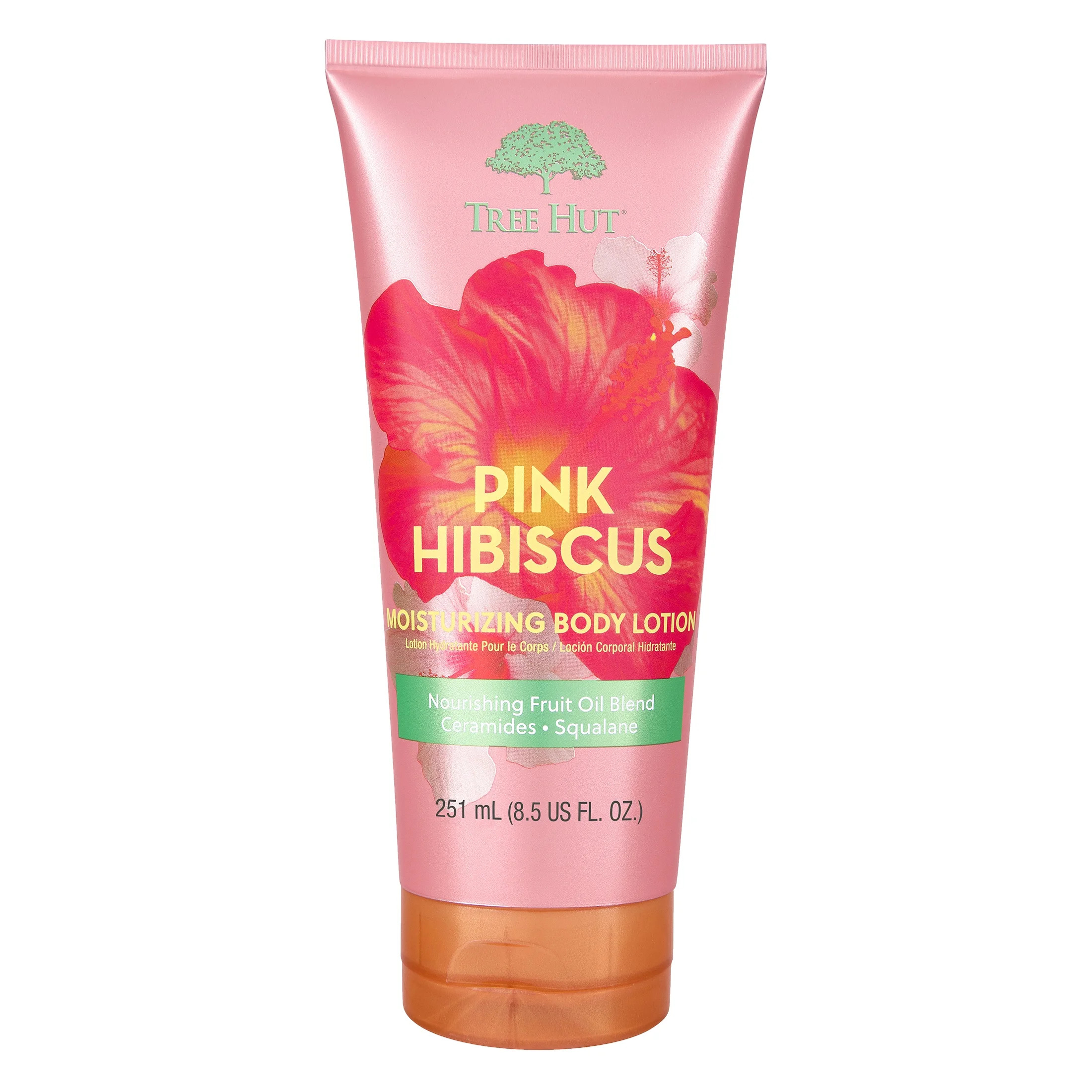 Tree Hut Pink Hibiscus Moisturizing Body Lotion, 8.5 fl oz | Walmart (US)