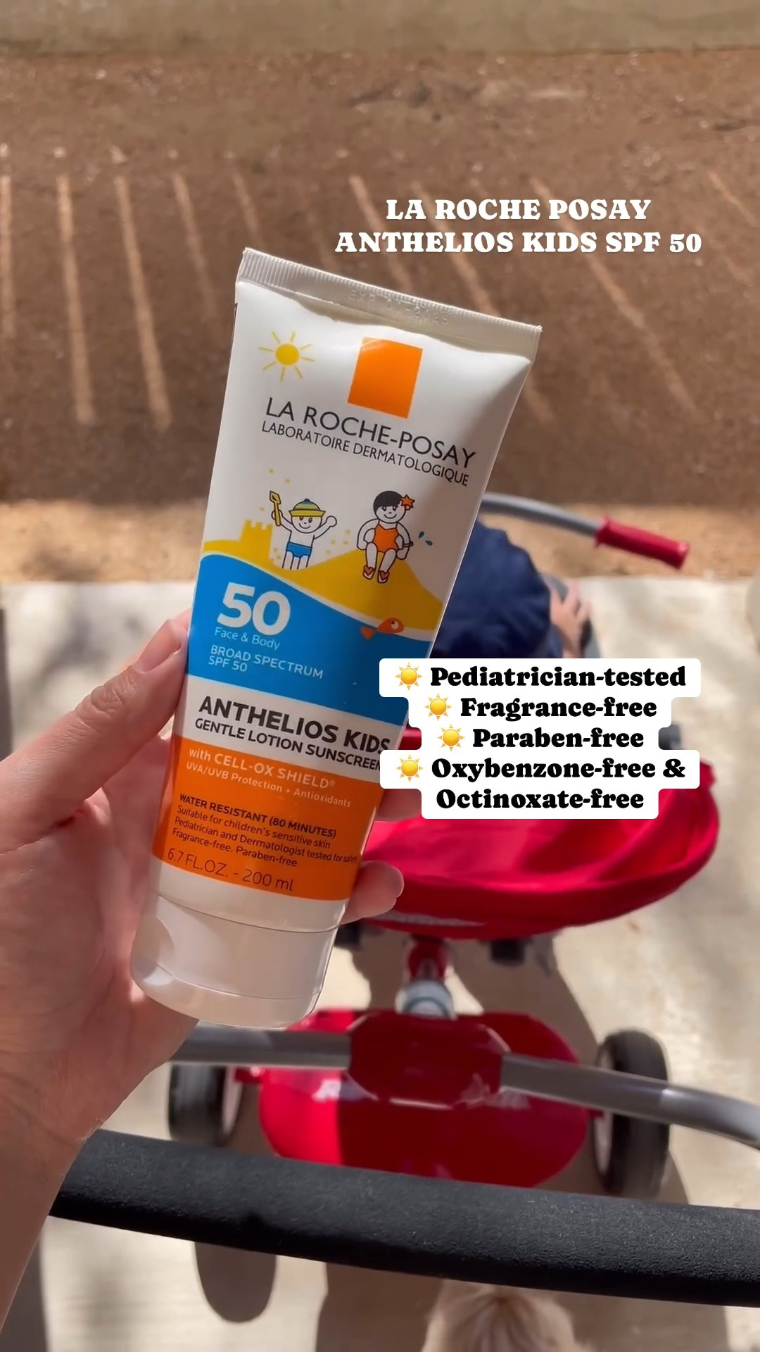 SPF FOR KIDS @larocheposayusa 🧴

This SPF is very gentle on my little boy. It doesn’t feel greasy after I apply it on him and his skin feels very soft, smooth & moisturized. It blends easily as well! It’s water resistant (80 minutes) 

Price: $32.99 for 200ML

#sunscreen #suncream #sunblock #spf #larocheposay #spfkids #forkids #skincareproducts #skincareforkids #radioflyer

#LTKkids #LTKswim #LTKfamily