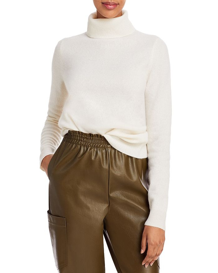 Cashmere Turtleneck Sweater - 100% Exclusive | Bloomingdale's (US)