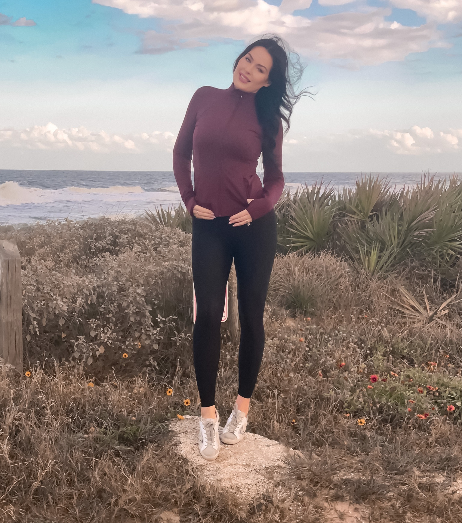 Love this jacket, perfect for walks 

#LTKfindsunder50 #LTKover40 #LTKfitness