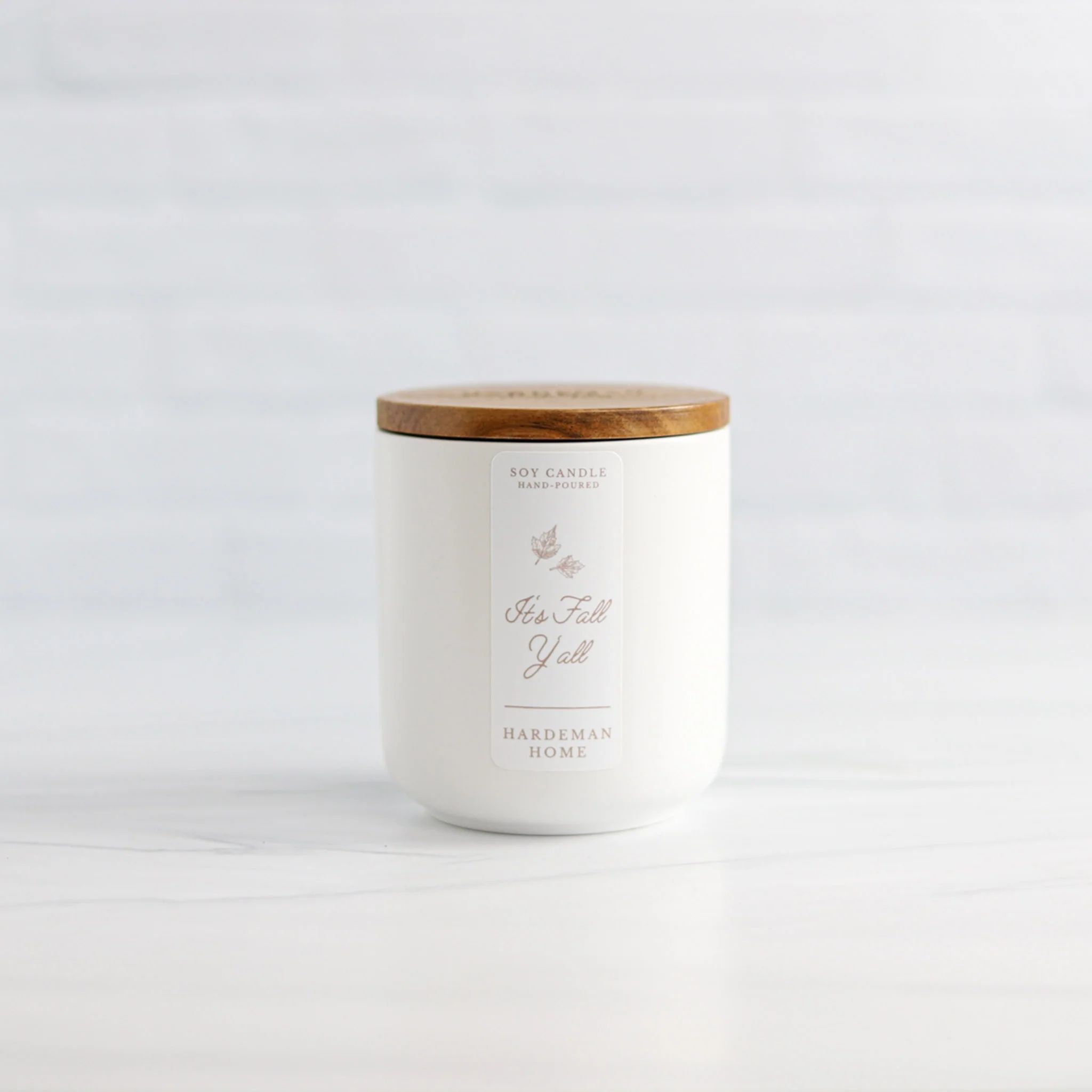 It's Fall Y'all 12oz Soy Candle | Hardeman Home