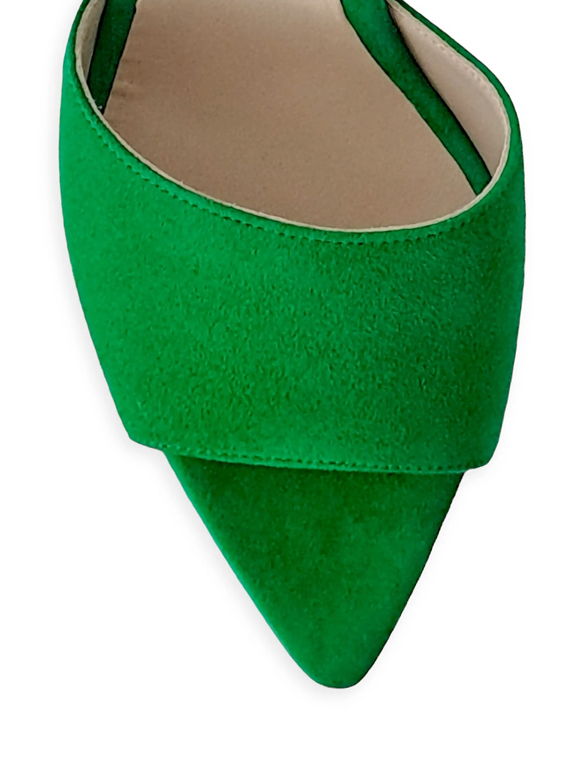 Lolita 85MM Suede Mules | Saks Fifth Avenue
