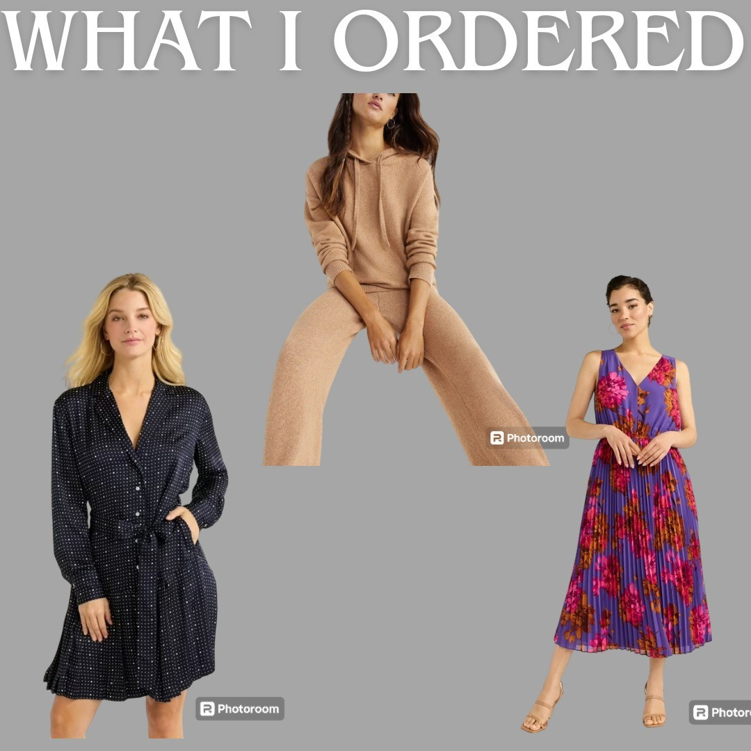 Another affordable Fashion order!  Can't wait to share these with you.  Patiently waiting for my package to arrive.

#LTKFindsUnder50 #LTKPlusSize #LTKStyleTip