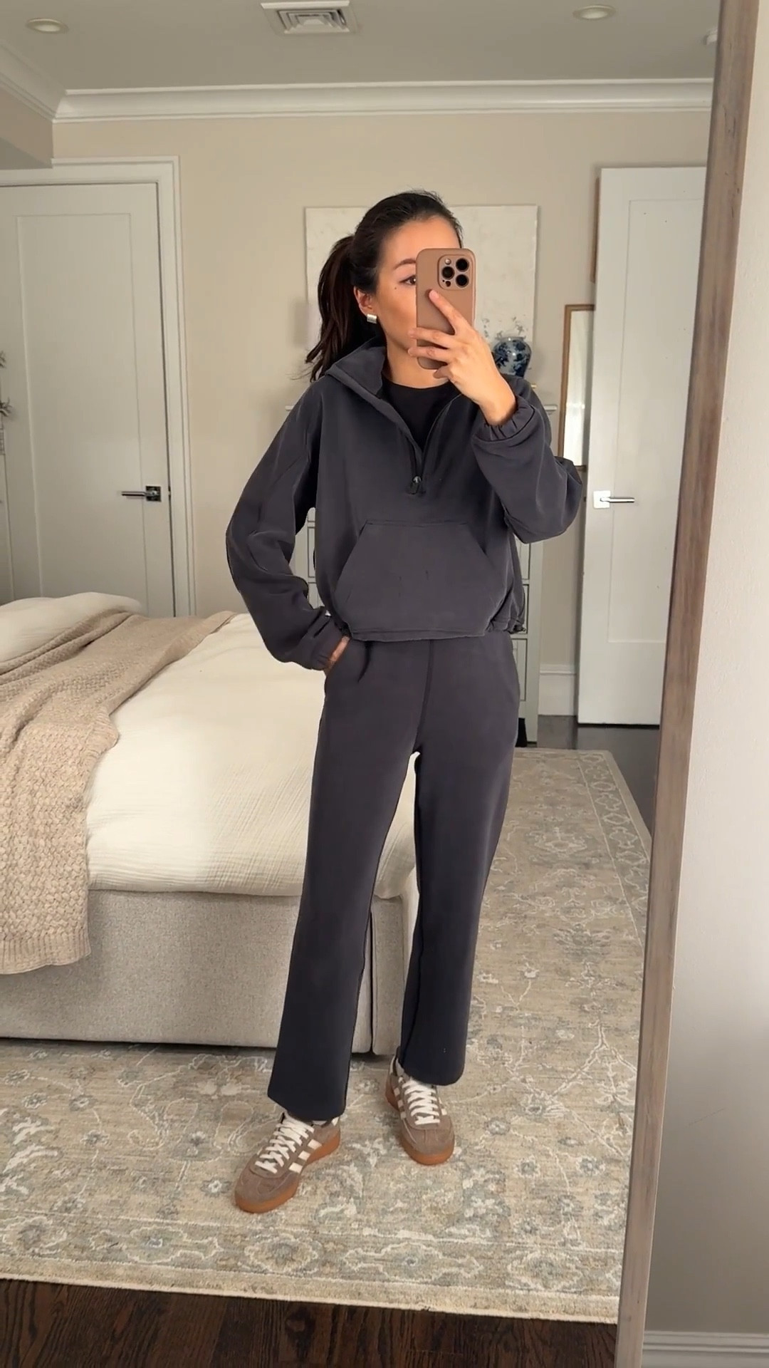 Lululemon winter sale 

Petite friendly set included! Also linked other petite friendly sale picks like 23 and 25” inseam leggings 

• Softstreme half zip and high-rise cropped pant both in size 2, pant is the 24” inseam version 

Soft to the touch fabric and petite friendly, I am usually a xxs in other brands and have these in size 2, fits like a 24 waist jeans 

• sneakers 5 runs big 

Matching sets, petite friendly atheleisure, comfy lounge set

#LTKPetite #LTKActive #LTKSaleAlert