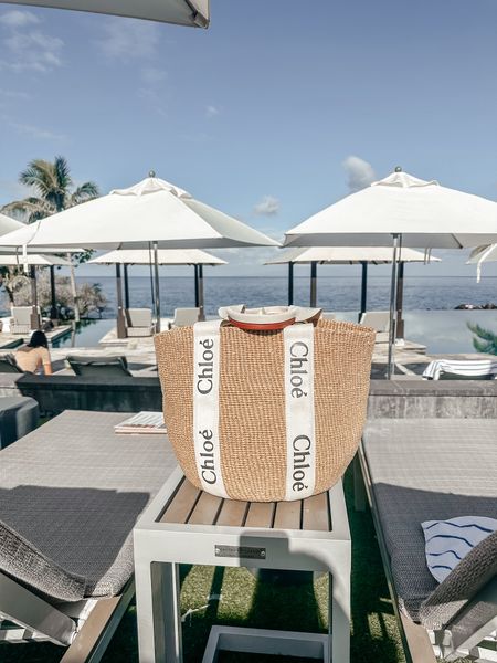 Pool and beach bag for summer. Easy go to for travel! #beachbag #poolbag

#LTKhome #LTKswim #LTKtravel