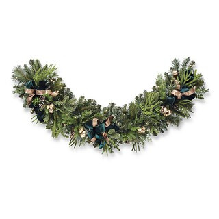 Endless Evergreen Garland | Frontgate | Frontgate