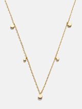 Clio 18K Gold Necklace - Gold | BaubleBar (US)