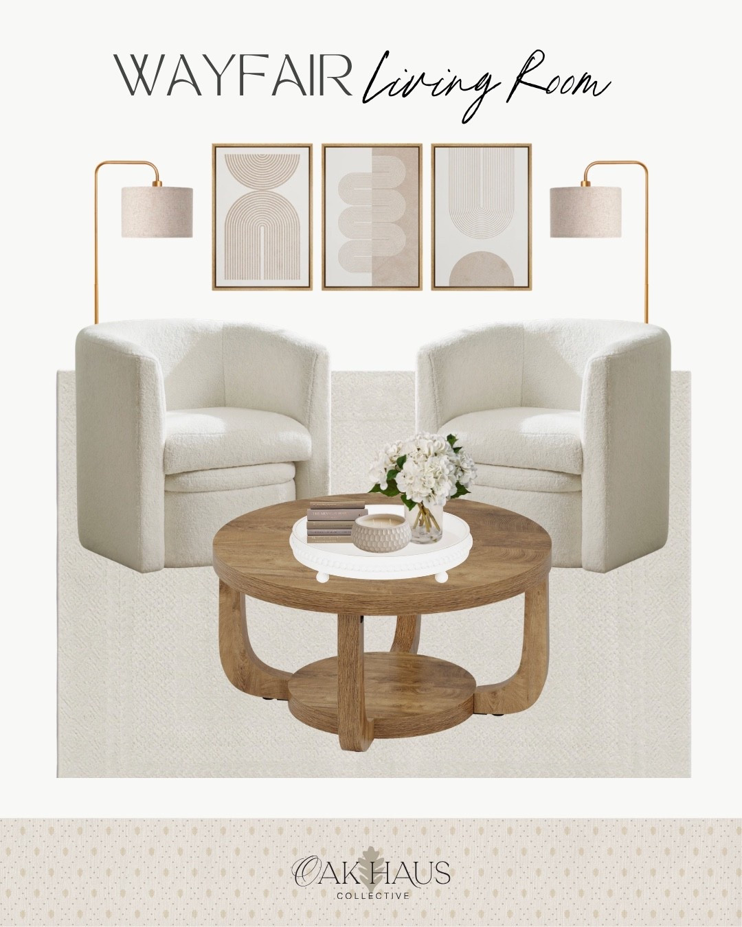Wayfair, Living Room, Modern, Chic, Artwork, Coffee Table, Seating, Classic

#LTKHome #LTKdayinmylife #LTKmorningroutine