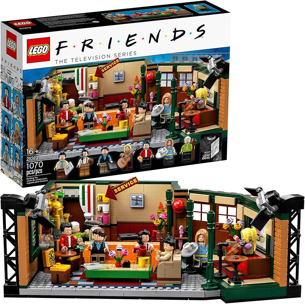 LEGO Ideas 21319 Central Perk Building Kit (1,070 Pieces) | Amazon (US)
