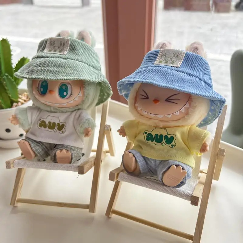 17cm Mini Plush Doll'S Clothes Outfit Accessories For Korea Kpop Exo Labubu Idol V1 V2 Casual pla... | AliExpress (US)