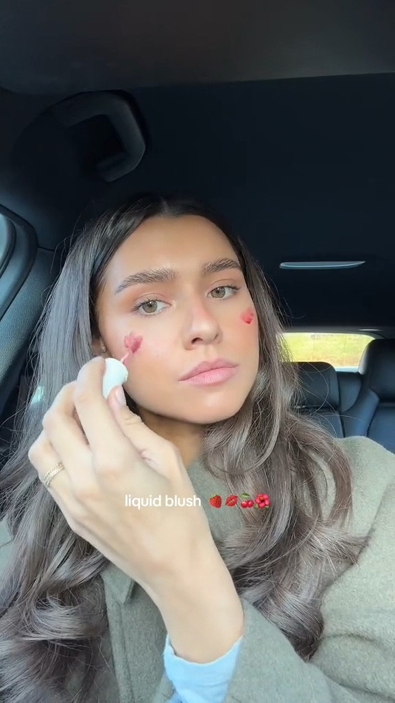 Liquid blushh