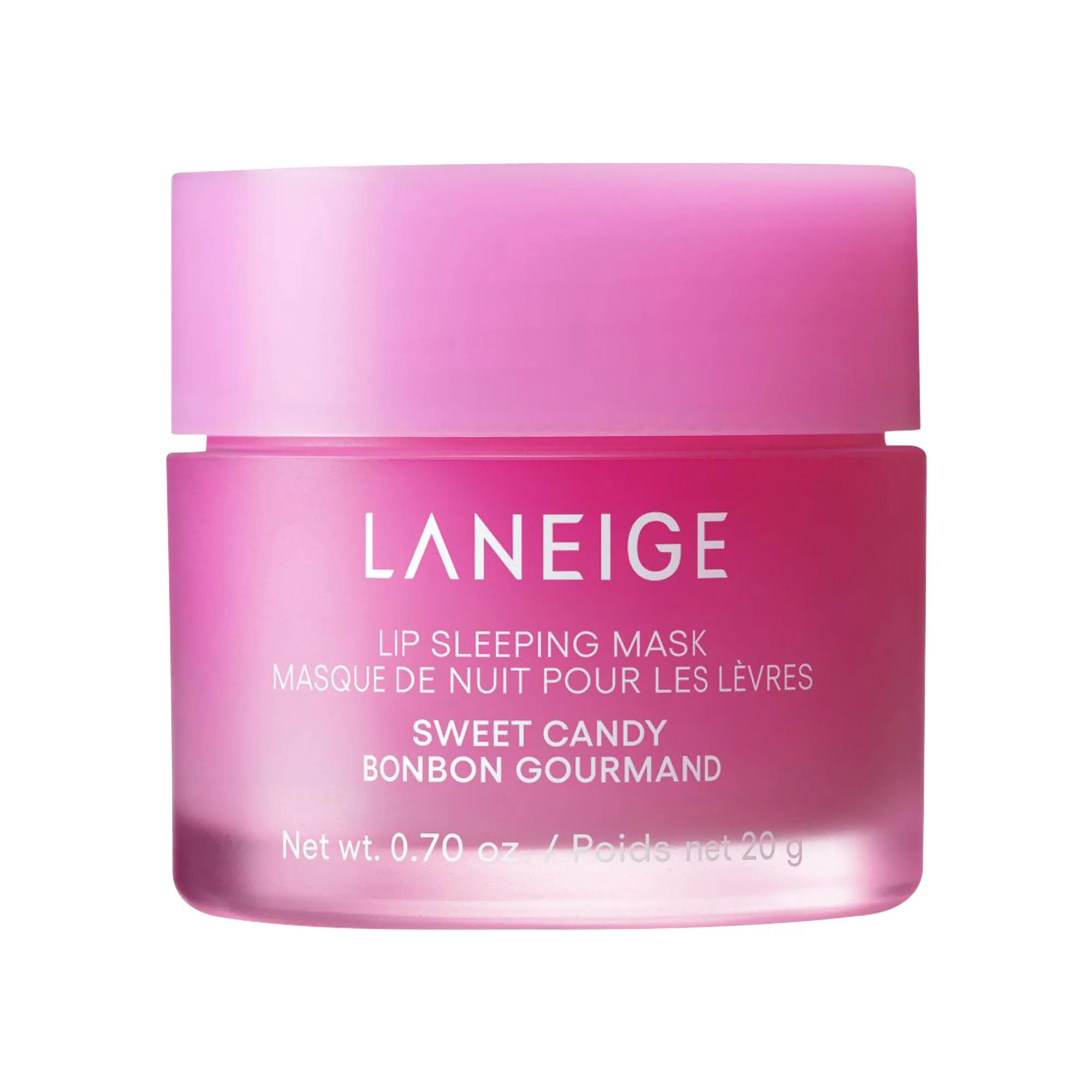 LANEIGE Lip Sleeping Mask - Intense Hydration Lip Treatment with Vitamin C Sweet Candy 0.70 oz./20 g | Sephora (US)