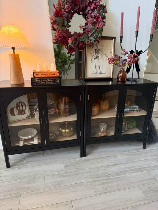 Grab the Bedford cabinets on S-A-L-E! 🎉🙌 Such a gorgeous way to add extra storage + that high-end look to any space! 🤎 #LTKHome #LTKSaleAlert #HomeDecor #StorageIdeas #LTKFinds 

 