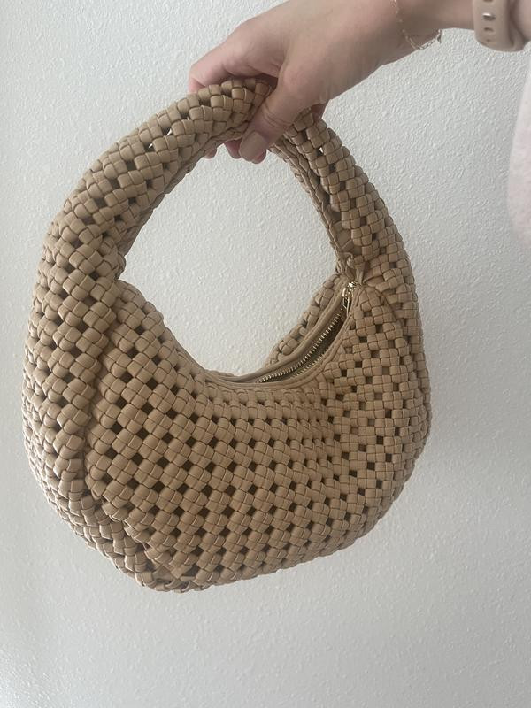 The Inez Knotted Faux Leather Bag | Anthropologie (US)