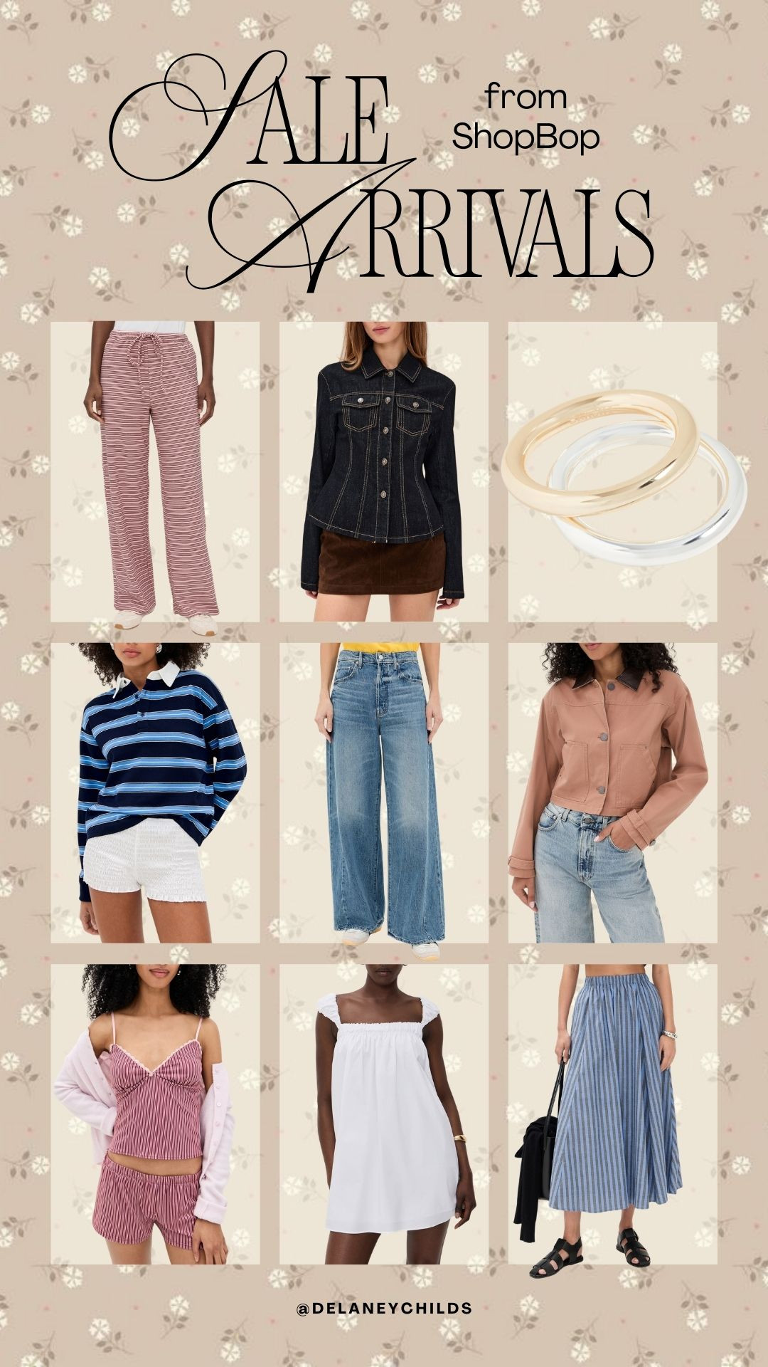 Sale arrivals from ShopBop 

 #LTKSpringSale #LTKdayinmylife #LTKgrwm