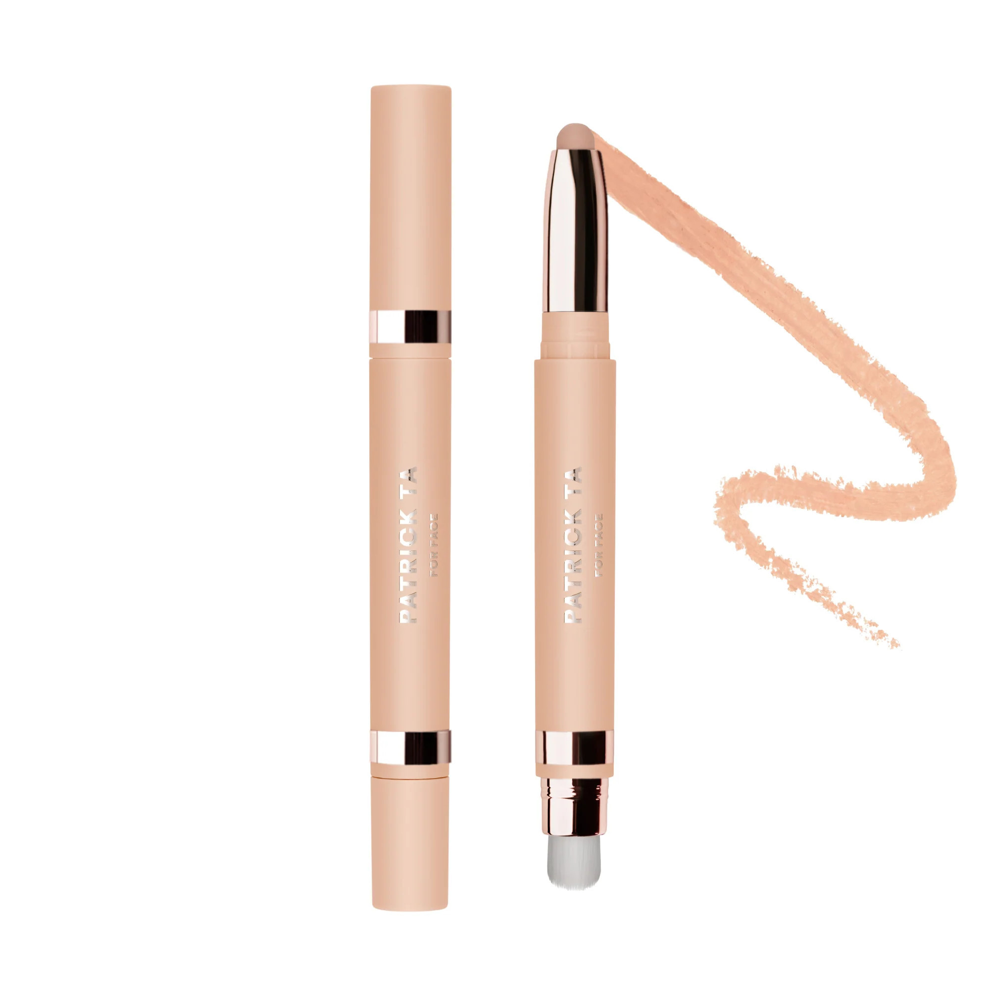 Major Sculpt™ Shape & Shade Anywhere Artistry Sticks Highlight (Light Peach) | Patrick Ta Beauty