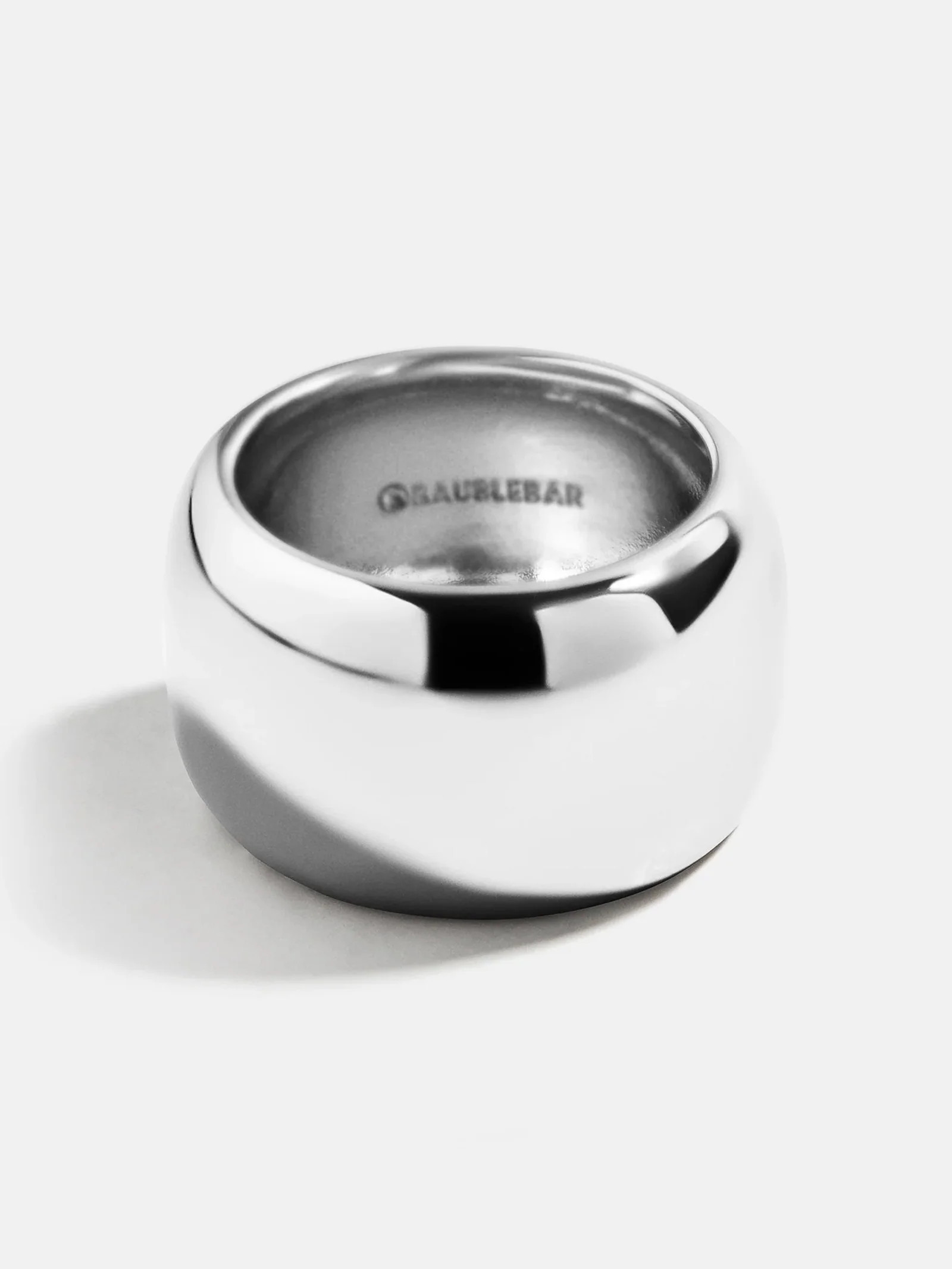 Cleo Ring - Silver | BaubleBar