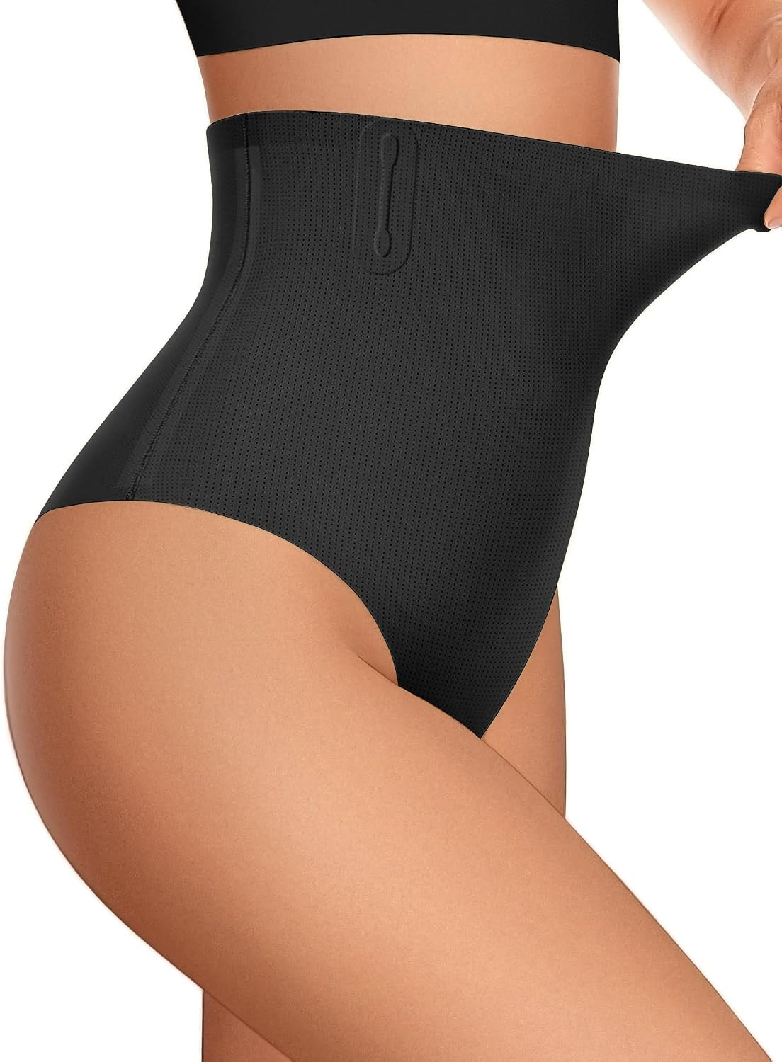 OEAK Womens Tummy Control Shapewear Seamless Girdle High Waisted Shapewear | Amazon (US)