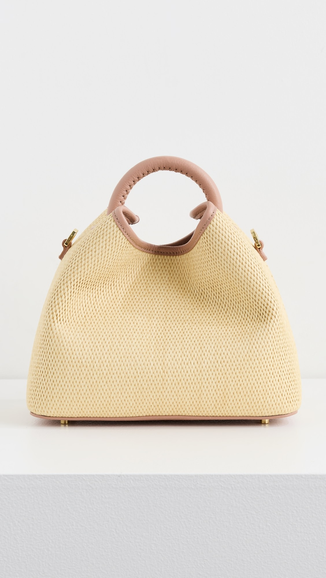 Elleme Baozi Raffia Leather Bag | Shopbop | Shopbop