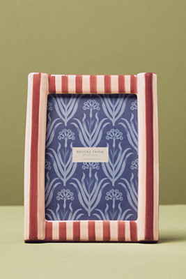 Brooke Patterned Frame | Anthropologie (US)