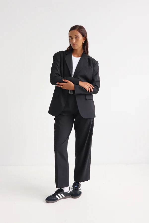 Vincent Blazer in Black | Reliquia Collective & Blanca
