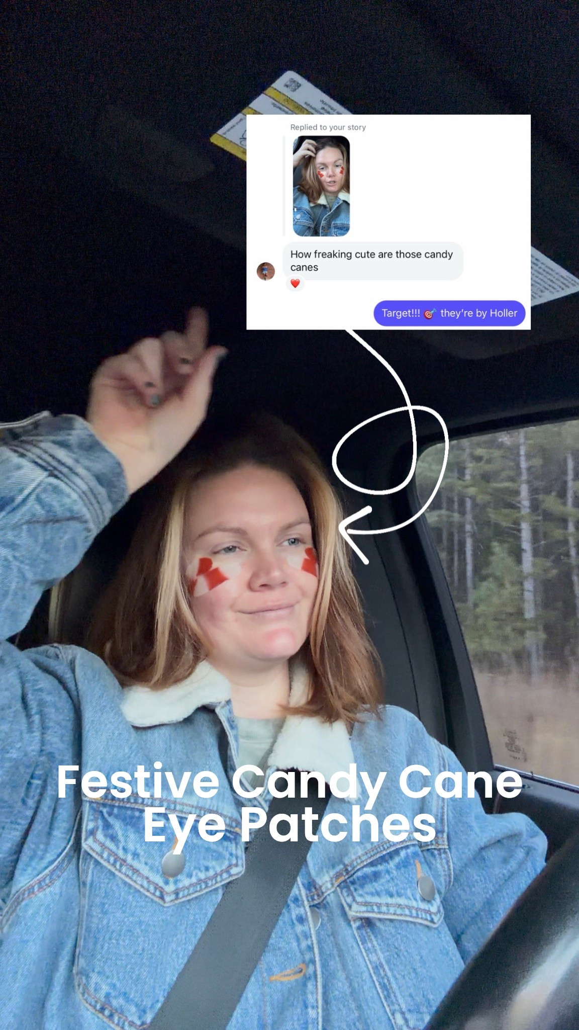 These eye patches by HOLLER are getting me in the holiday MOOD. They’re current Buy 3, Get 1 FREE at Target!

#LTKHoliday #LTKgrwm #LTKBeauty