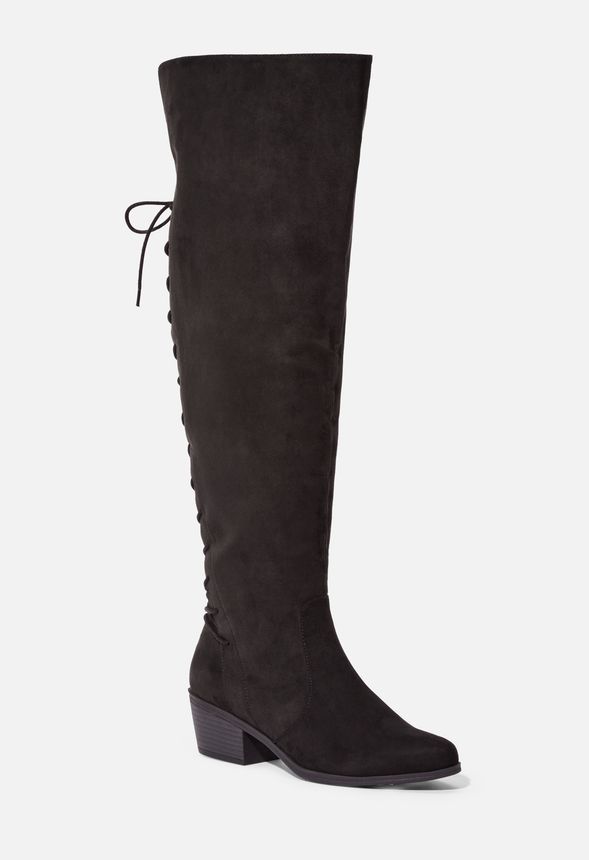 Let's Stroll Back Lace-up Boot | JustFab