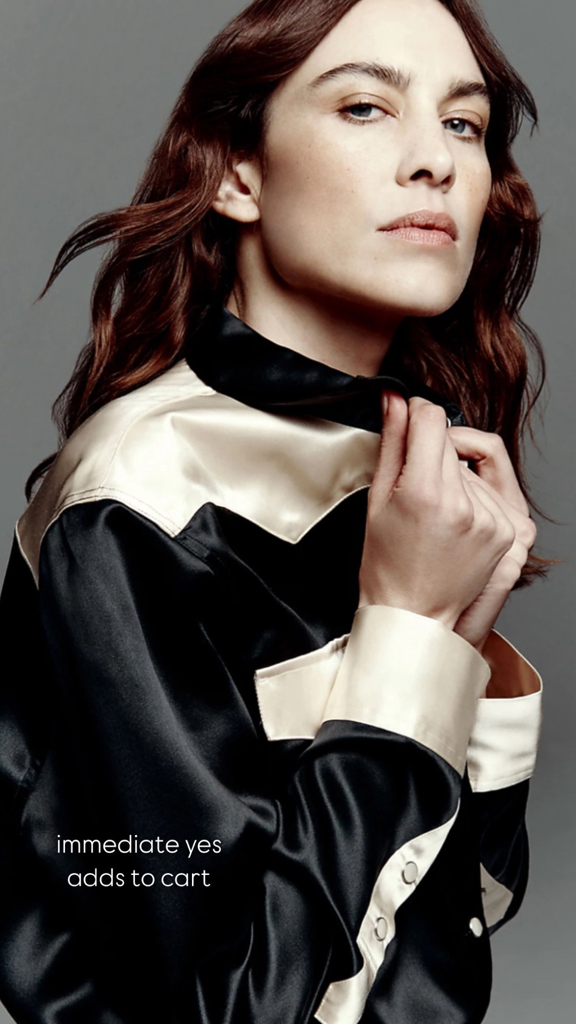 This was an immediate yes for me! Available in light blue too, selling out already so don’t wait! $138 
Check out the suede coat linked  too! 
Alexa Chung 
Sext tops
Party night look 
Parties 
Friday night 
Date night 

#LTKGiftGuide #LTKParties #LTKWorkwear