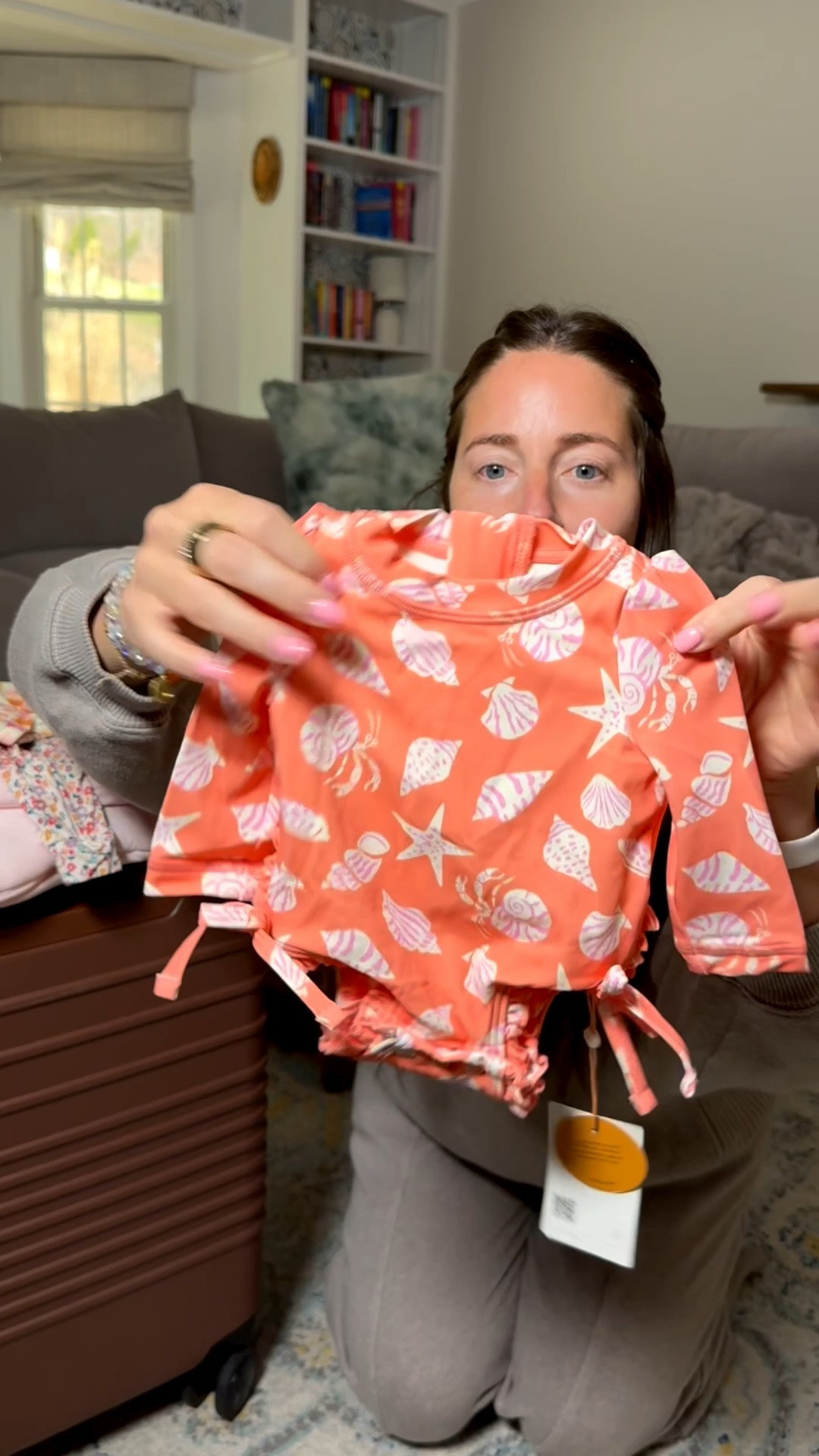 Getting ready for our next vacation and I got Rose the cuuuutest bathing suits from @Quince  - they seriously have the BEST baby clothes and so many great bathing suit options - all at a great price! 
#quincepartner 

#LTKBaby #LTKTravel #LTKKids