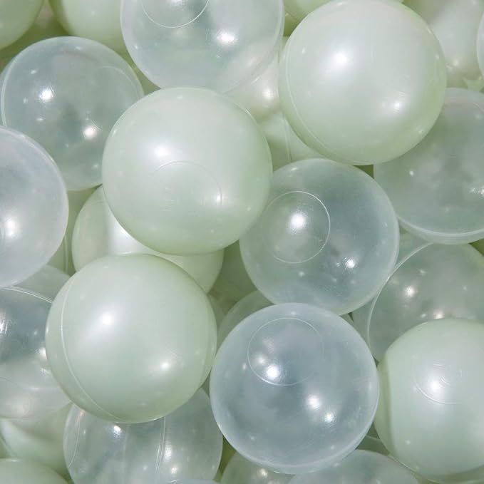 PlayMaty Ball Pool Pit Balls -Phthalate Free BPA Free Plastic Crush Proof Stress Balls for Kids P... | Amazon (US)