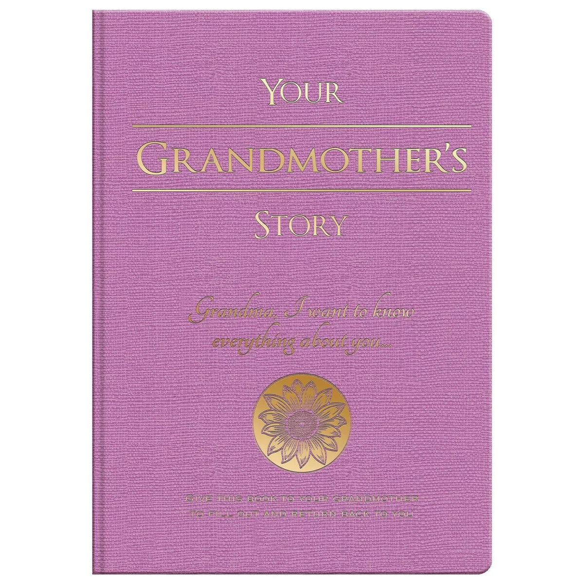Piccadilly Your Grandmother's Story 8.5"x6" 204 Pages Journal | Target