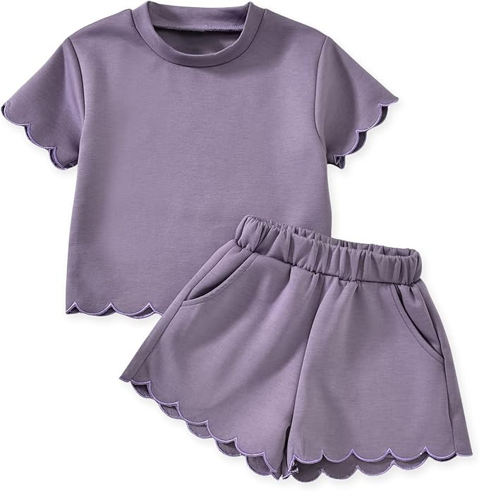 Aalizzwell Toddler Girl Summer Outfit 2-5T | Amazon (US)