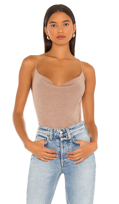 Cowl Neck Tank in Portobella | Revolve Clothing (Global)