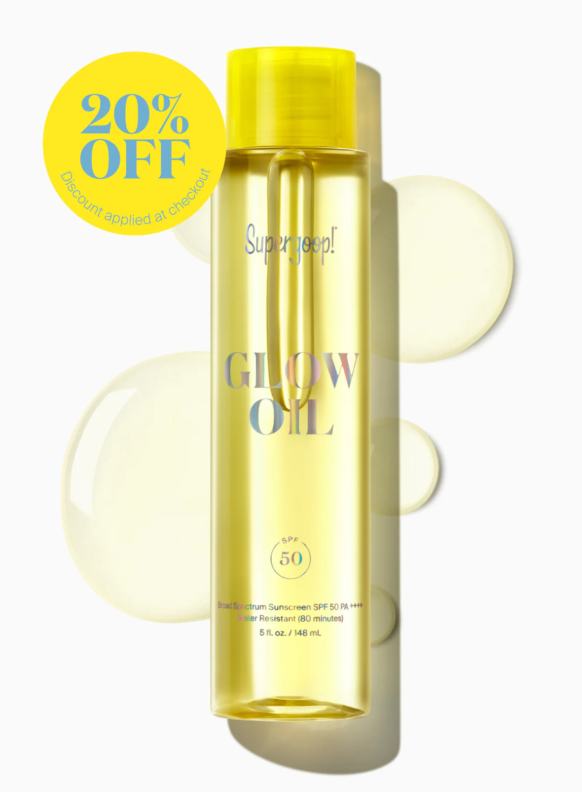 Glow Oil SPF 50 | Supergoop