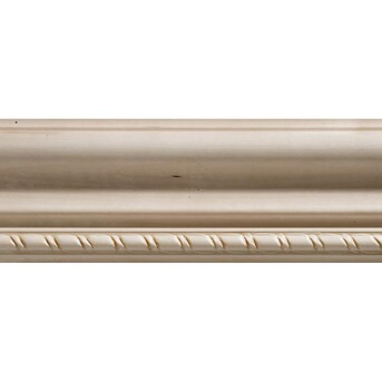 Ornamental Mouldings 2-3/4-in x 8-ft White Hardwood Unfinished Wood Chair Rail Moulding | Lowe's