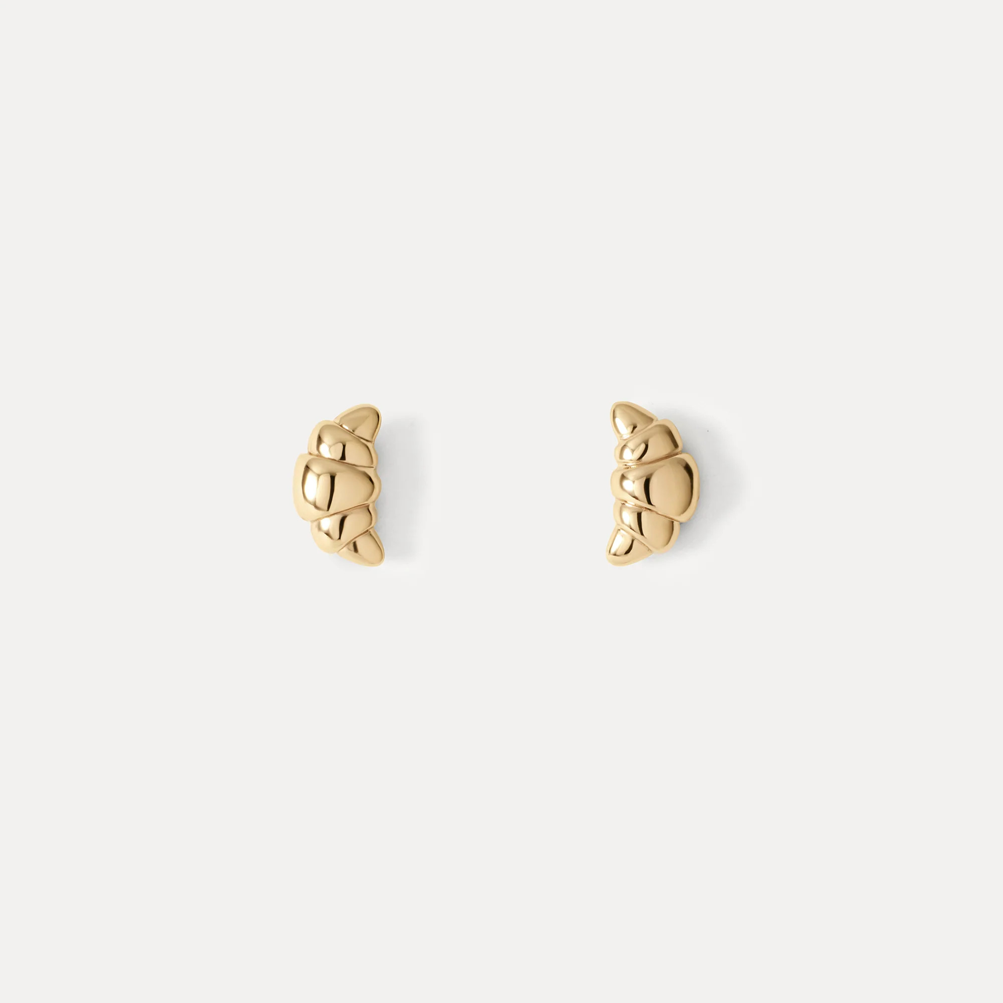 Croissant Studs | GLDN