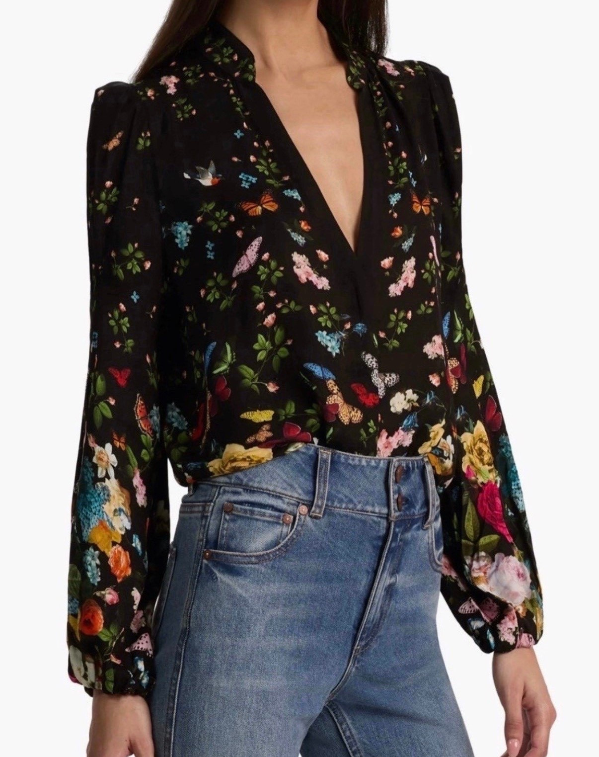 Floral top
Date night 

#LTKdayinmylife #LTKSeasonal