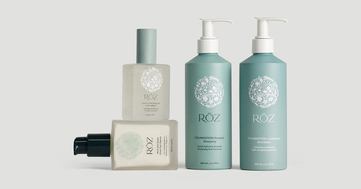 RŌZ - Professional Clean Hair Care & Styling Products | ROZ Hair
