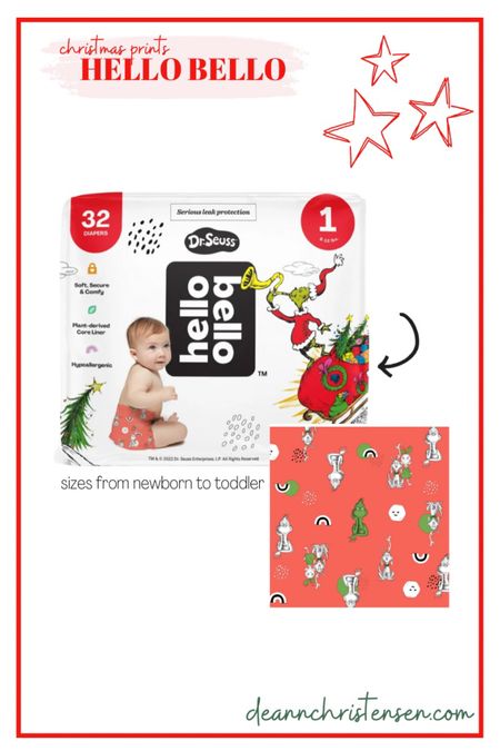 Hello Bello Christmas prints🎄 baby diapers, diapers, baby essentials, crueltyfree baby items, diaper prints, Walmart baby, Walmart prints

#LTKHoliday #LTKSeasonal #LTKbaby