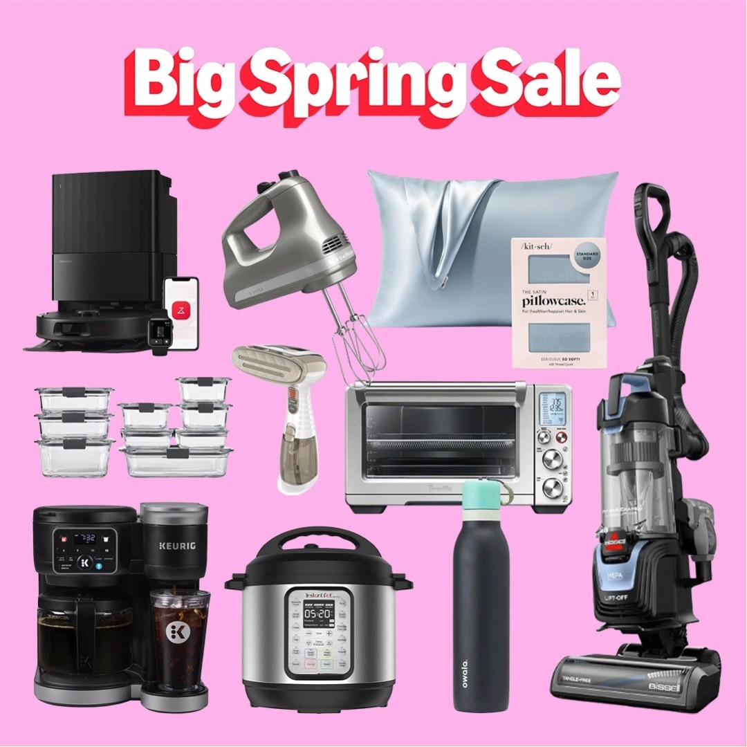 The Big Spring Sale on Amazon is here 🌿✨ the perfect time to refresh your home with must-have Home and Kitchen finds. From smart storage solutions to stylish kitchen essentials, these picks make it easy to keep your space clean, organized, and cozy.
Whether you’re decluttering, upgrading your kitchen, or adding simple decor touches, now is the best time to grab your favorites and give your home a fresh new feel. Don’t miss out on this seasonal refresh—save your top picks and start your home glow-up today 🌸🏡
#LTKHome #LTKSaleAlert #AmazonSpringSale #BigSpringSale #AmazonFinds #HomeEssentials #KitchenMustHaves #HomeInspo #AmazonHome #HomeDecor #OrganizedHome #CleanHome #SpringRefresh #HomeGoals #CozyHome #SimpleLiving #HomeUpgrade #Declutter #KitchenInspo #AestheticHome #TrendingFinds 

 