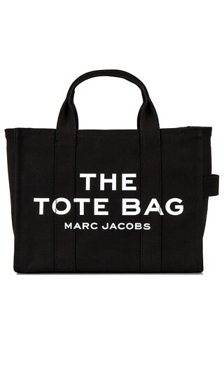 The Medium Tote Bag in Black | Revolve Clothing (Global)
