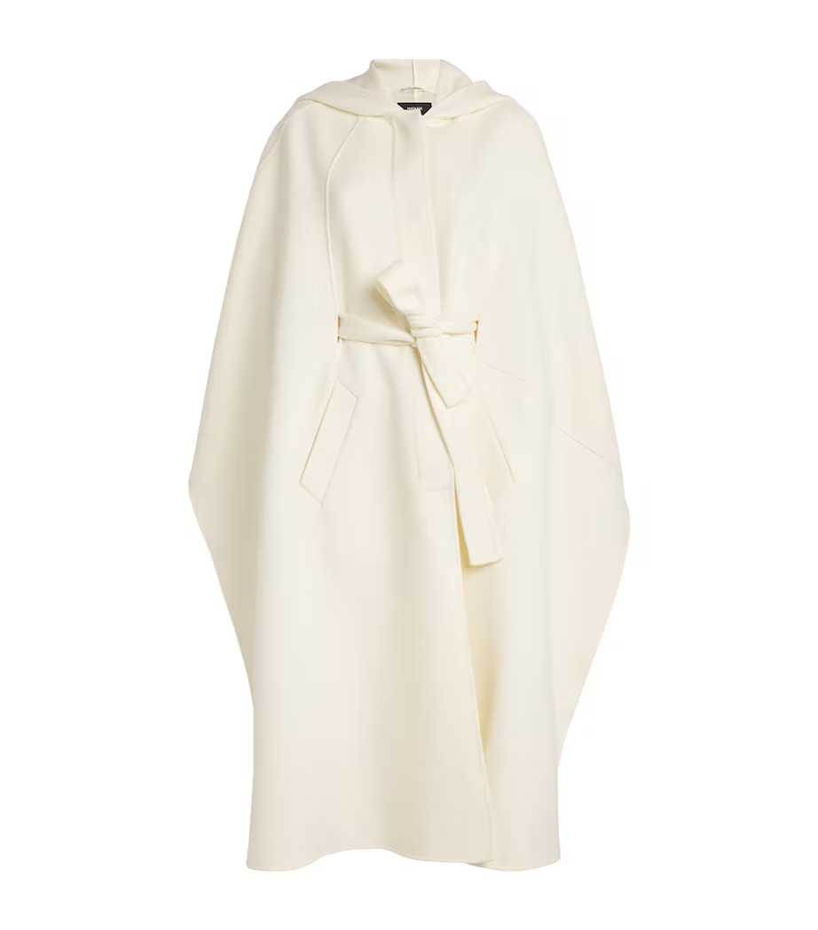 Wool Kirstyn Cape Coat | Harrods