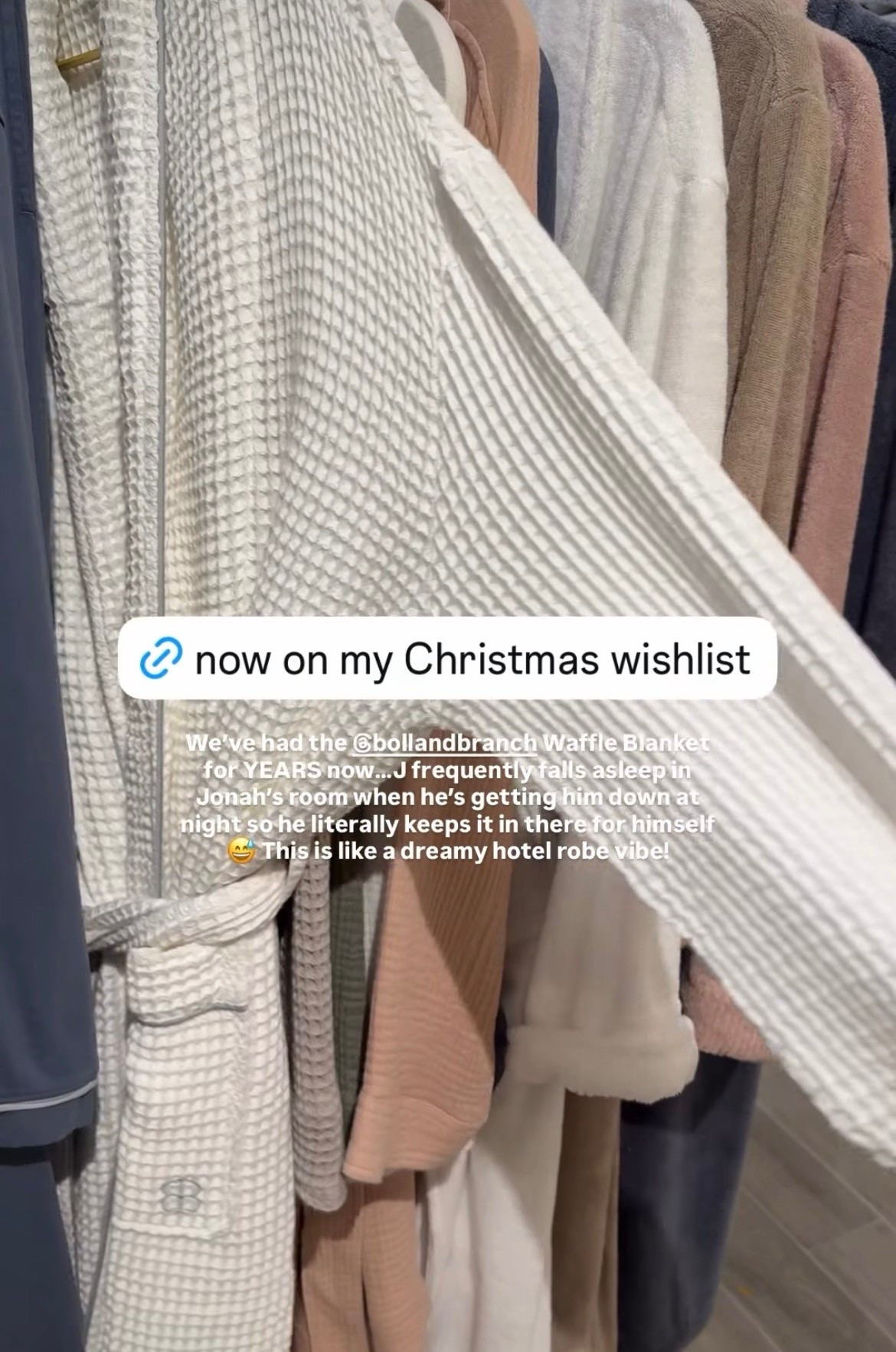 This waffle knit robe is now on my Christmas list!

#LTKselfcare #LTKmomlife #LTKHome