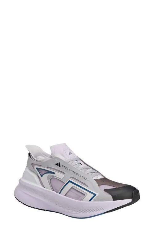 adidas by Stella McCartney Ultraboost 5 Running Sneaker in Clear Onix/Black/White at Nordstrom, Size 5.5 | Nordstrom